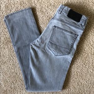 Ben Sherman W32 L30 Grey Skinny Jeans